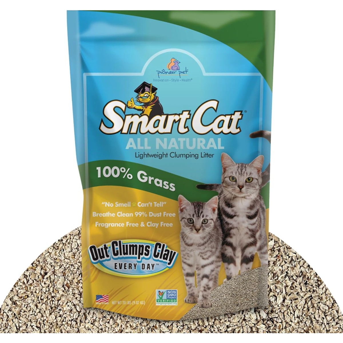 SmartCat Clumping Litter - 20 lb
